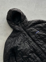 Patagonia Nano Puff Zip Up Hooded Jacket (S)