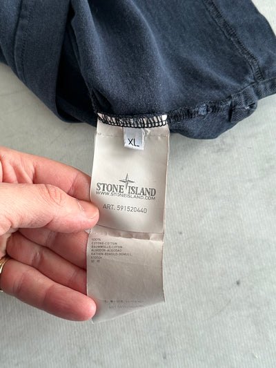 AW/13 Stone Island Heavyweight Long Sleeve T Shirt (L)