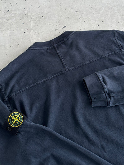 AW/13 Stone Island Heavyweight Long Sleeve T Shirt (L)
