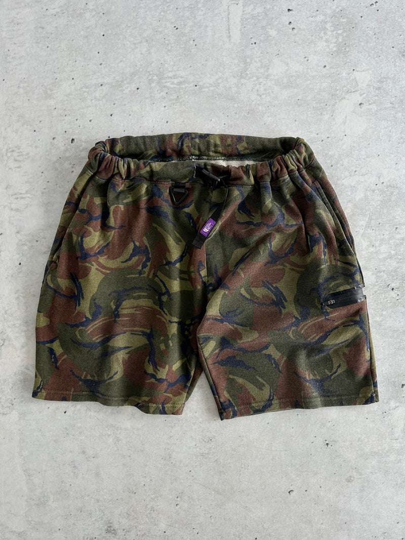 The North Face Purple Label Camo Shorts (M)