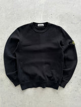 65 Sweat-shirt ras du cou épais Stone Island (S)