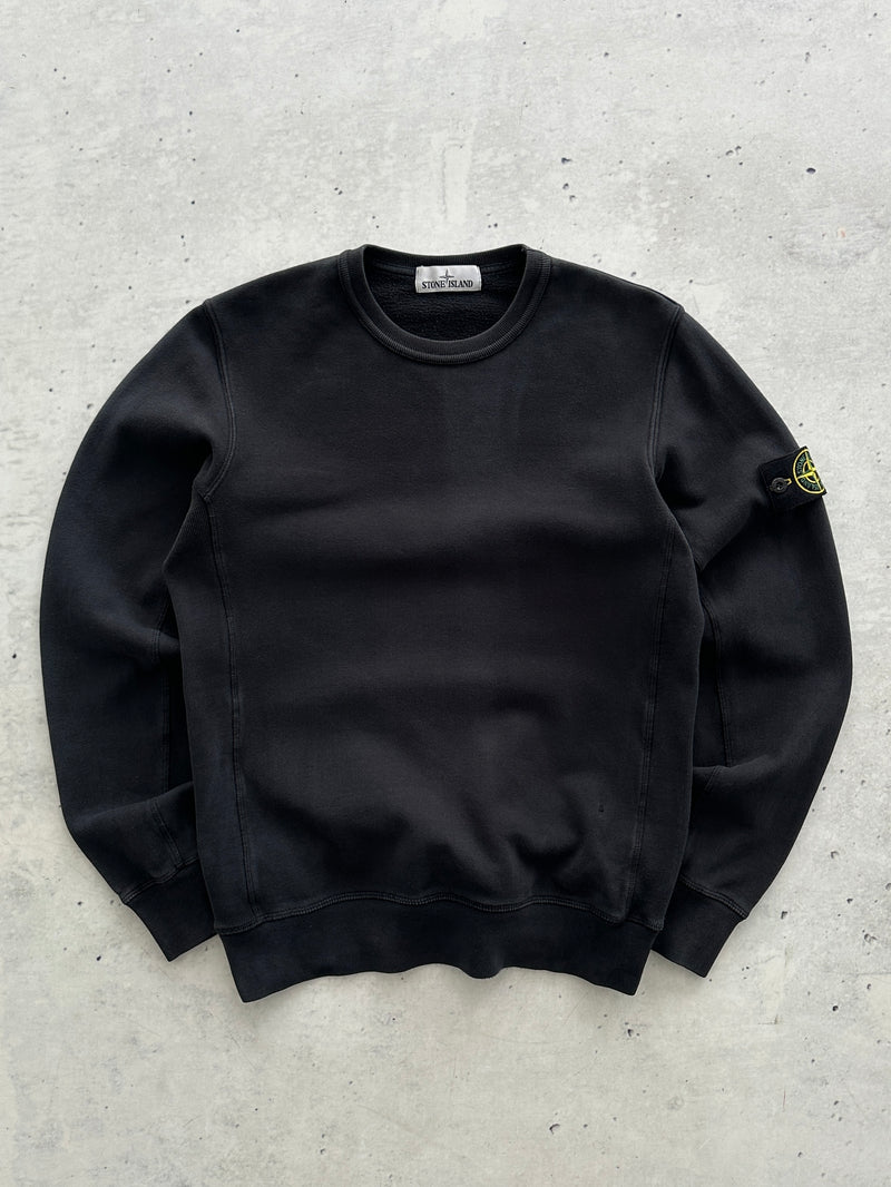 65 Sweat-shirt ras du cou épais Stone Island (S)