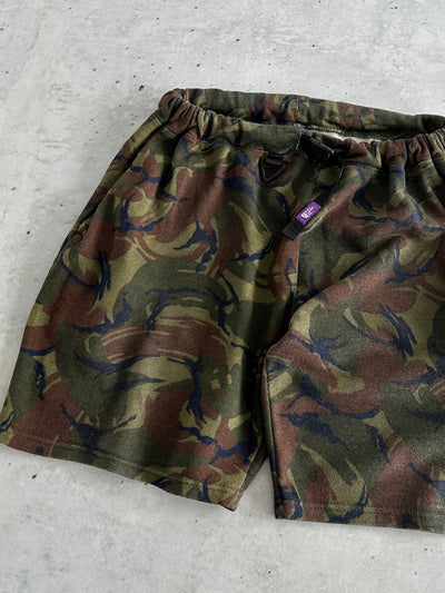 The North Face Purple Label Camo Shorts (M)