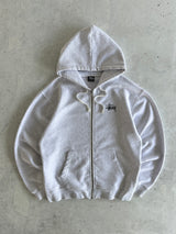 Stussy Script Heavyweight Zip Up Hoodie (XL)