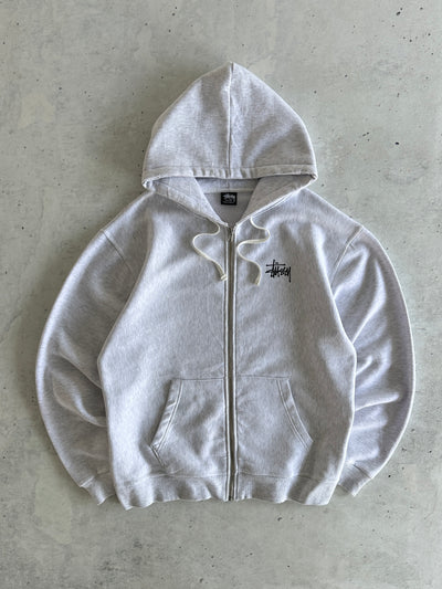 Stussy Script Heavyweight Zip Up Hoodie (XL)