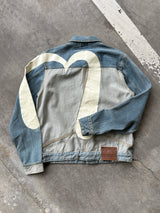 00's Evisu Diacock Denim Jacket (M)