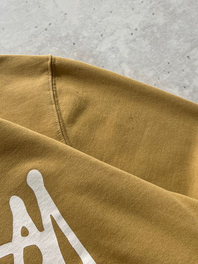 Stussy Script Heavyweight Zip Up Hoodie (S)