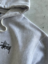 Stussy Script Heavyweight Zip Up Hoodie (XL)