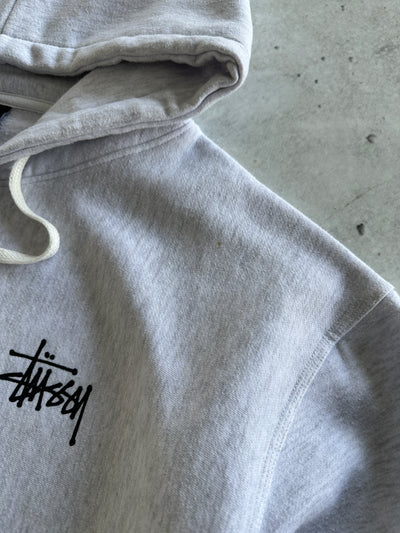 Stussy Script Heavyweight Zip Up Hoodie (XL)