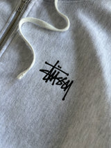 Stussy Script Heavyweight Zip Up Hoodie (XL)