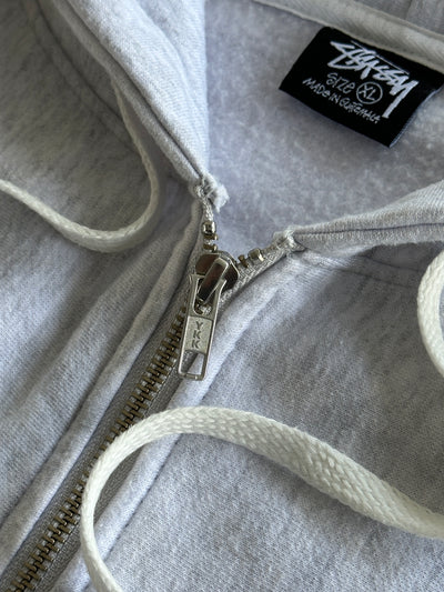 Stussy Script Heavyweight Zip Up Hoodie (XL)