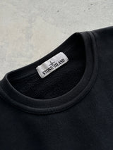 65 Sweat-shirt ras du cou épais Stone Island (S)