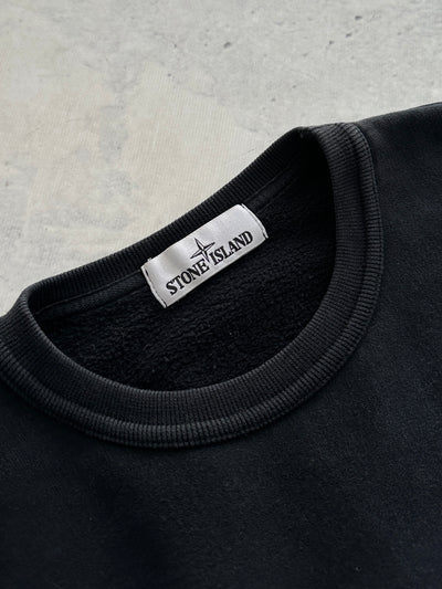 65 Sweat-shirt ras du cou épais Stone Island (S)