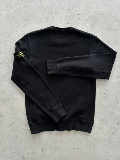 65 Sweat-shirt ras du cou épais Stone Island (S)