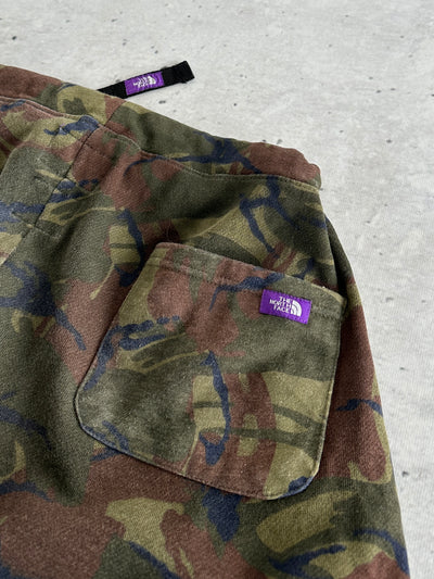 The North Face Purple Label Camo Shorts (M)