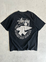 Stussy Beach Roots made in USA heavyweight T Shirt (L)