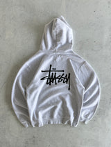 Stussy Script Heavyweight Zip Up Hoodie (XL)