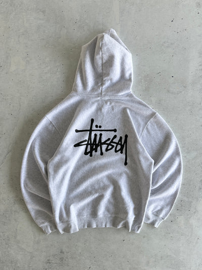 Stussy Script Heavyweight Zip Up Hoodie (XL)