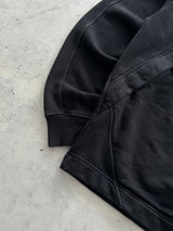 71 Sweat-shirt col roulé Stone Island épais (M)