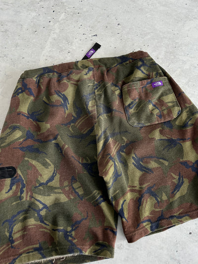 The North Face Purple Label Camo Shorts (M)