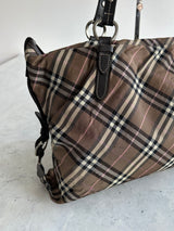 Burberry Blue Label Nova Check Tote Bag (One Size)