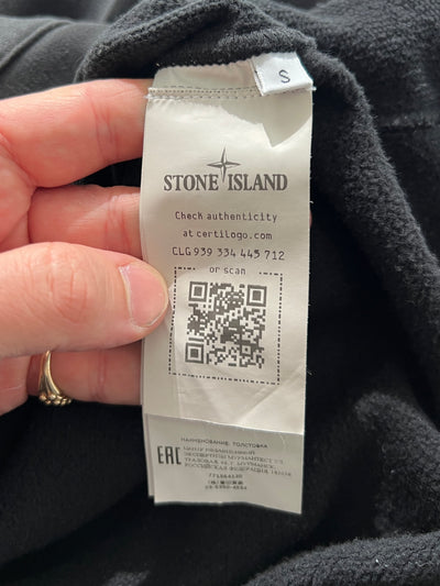 AW/22 Stone Island Heavyweight Pullover Hoodie (S)