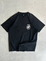 Stussy Beach Roots made in USA heavyweight T Shirt (L)