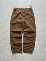 Maharishi Rip Stop baggy Sno Pants (S)