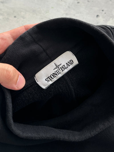 71 Sweat-shirt col roulé Stone Island épais (M)