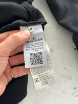 71 Sweat-shirt col roulé Stone Island épais (M)