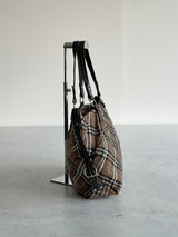 Burberry Blue Label Nova Check Tote Bag (One Size)