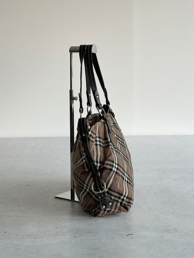Burberry Blue Label Nova Check Tote Bag (One Size)
