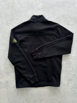 71 Sweat-shirt col roulé Stone Island épais (M)
