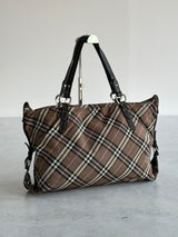 Burberry Blue Label Nova Check Tote Bag (One Size)