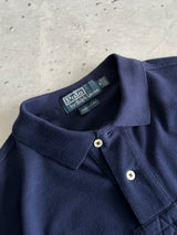 Ralph Lauren Big Logo Long Sleeve Polo Shirt (M)