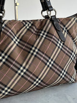 Burberry Blue Label Nova Check Tote Bag (One Size)