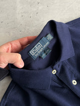 Ralph Lauren Big Logo Long Sleeve Polo Shirt (M)