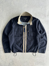 00's Armani Jeans 2 in 1 tech Jacket (XXL)