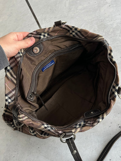 Burberry Blue Label Nova Check Tote Bag (One Size)