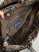 Burberry Blue Label Nova Check Tote Bag (One Size)