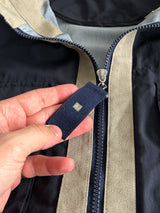 00's Armani Jeans 2 in 1 tech Jacket (XXL)