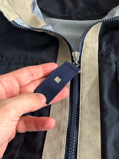 00's Armani Jeans 2 in 1 tech Jacket (XXL)