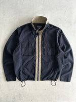00's Armani Jeans 2 in 1 tech Jacket (XXL)