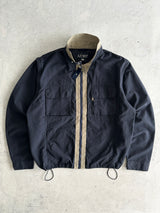00's Armani Jeans 2 in 1 tech Jacket (XXL)