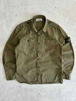 AW/14 Stone Island Button Up Overshirt (L)