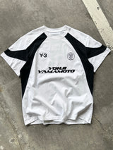 Y-3 Yohji Yamamoto Adidas Heavyweight T Shirt (L)