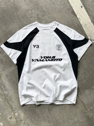Y-3 Yohji Yamamoto Adidas Heavyweight T Shirt (L)
