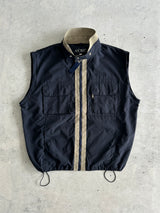 00's Armani Jeans 2 in 1 tech Jacket (XXL)