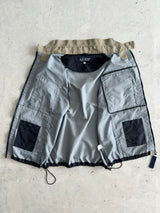 00's Armani Jeans 2 in 1 tech Jacket (XXL)