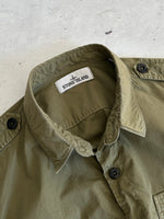 AW/14 Stone Island Button Up Overshirt (L)